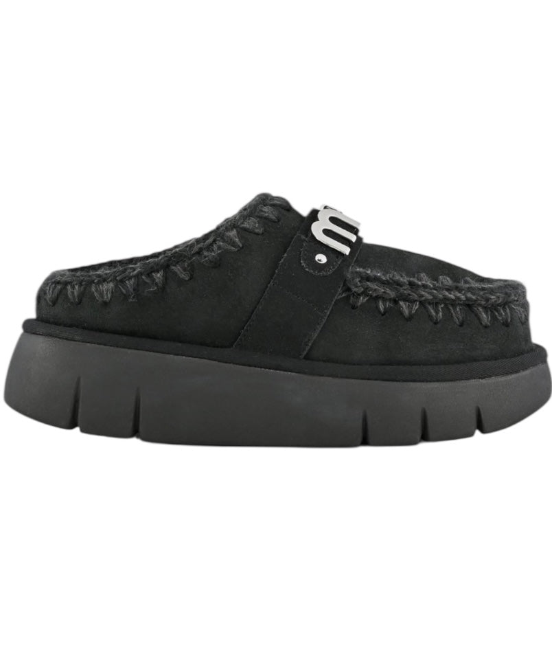 TRONCHETTO MOU MU.FW531001A BOUNCE CLOG METAL LOGO