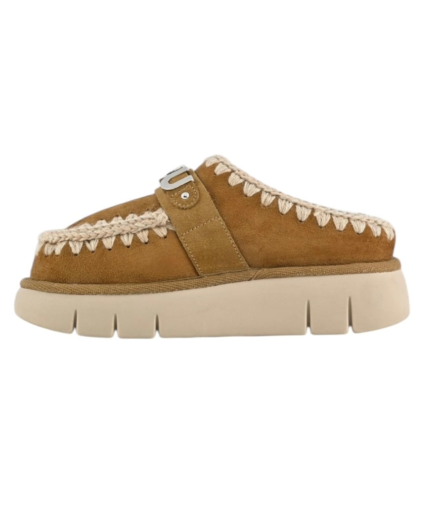 TRONCHETTO MOU MU.FW531001A BOUNCE CLOG METAL LOGO