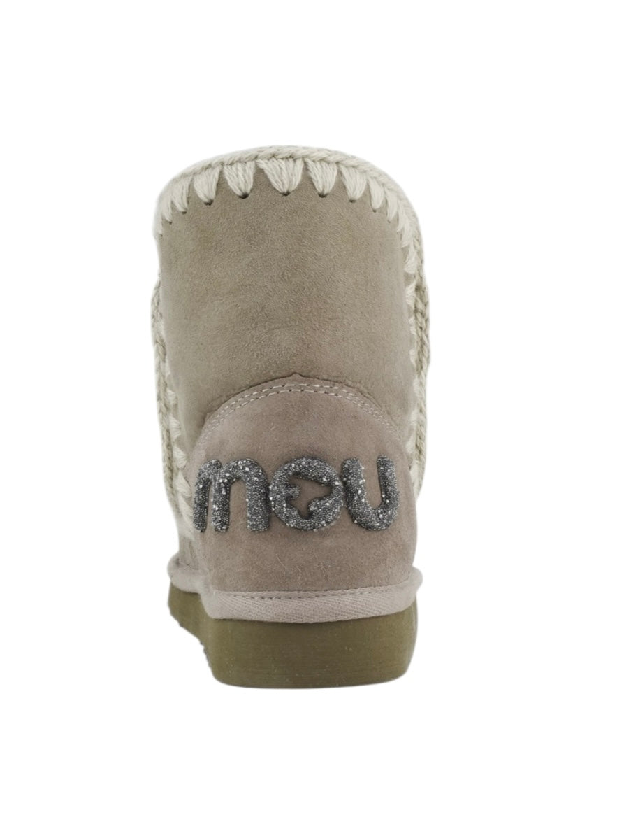 TRONCHETTO MOU MU.FW101050A ESKIMO 18 GLITTER LOGO