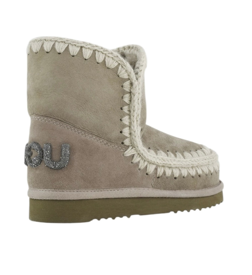 TRONCHETTO MOU MU.FW101050A ESKIMO 18 GLITTER LOGO
