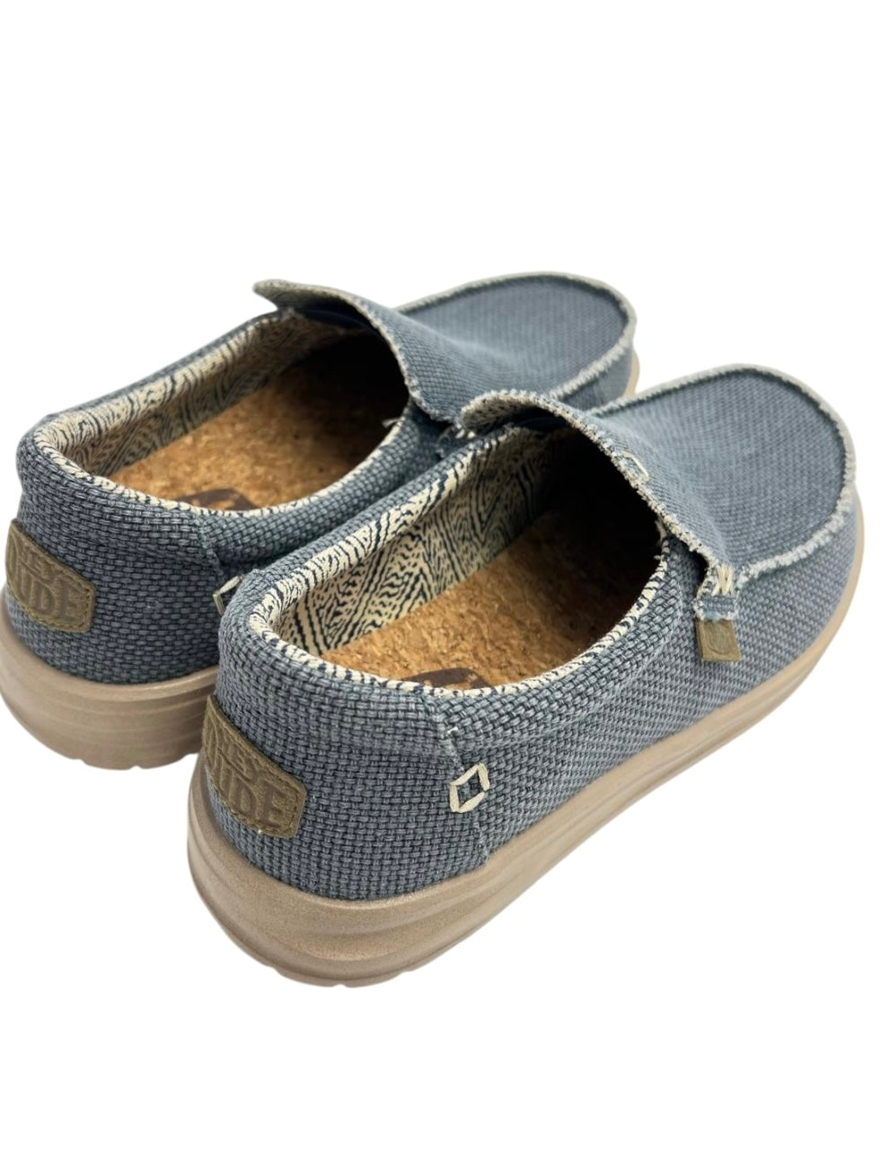 MOCASSINO HEY DUDE MIKKA BRAIDED 40124