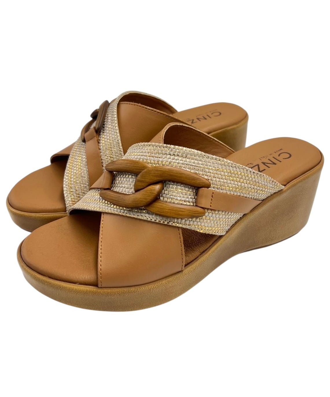 SANDALO CON ZEPPA CINZIA SOFT TS61438 002