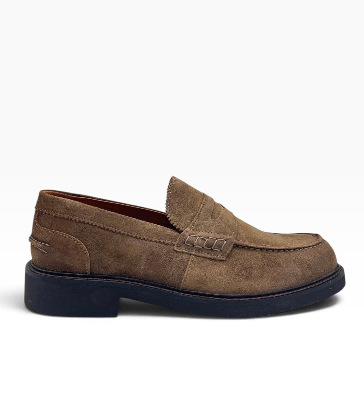 MOCASSINO EXTON 442 camoscio