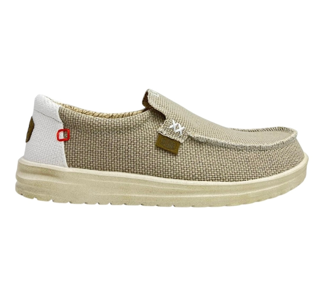 MOCASSINO HEY DUDE MIKKA BRAIDED 40124