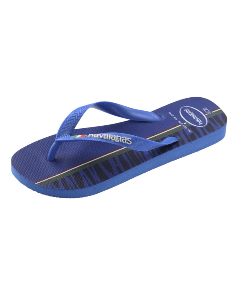 INFRADITO HAVAIANAS TOP NATIONS BRILLIANT BLU