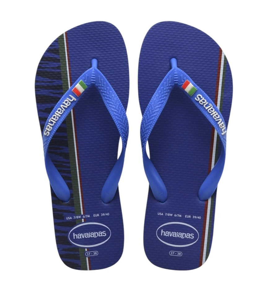 INFRADITO HAVAIANAS TOP NATIONS BRILLIANT BLU