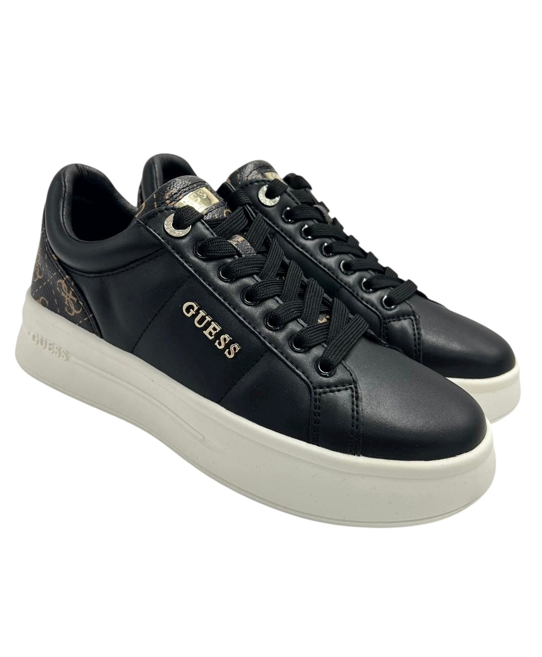 SNEAKERS GUESS FLFWLLPEL12