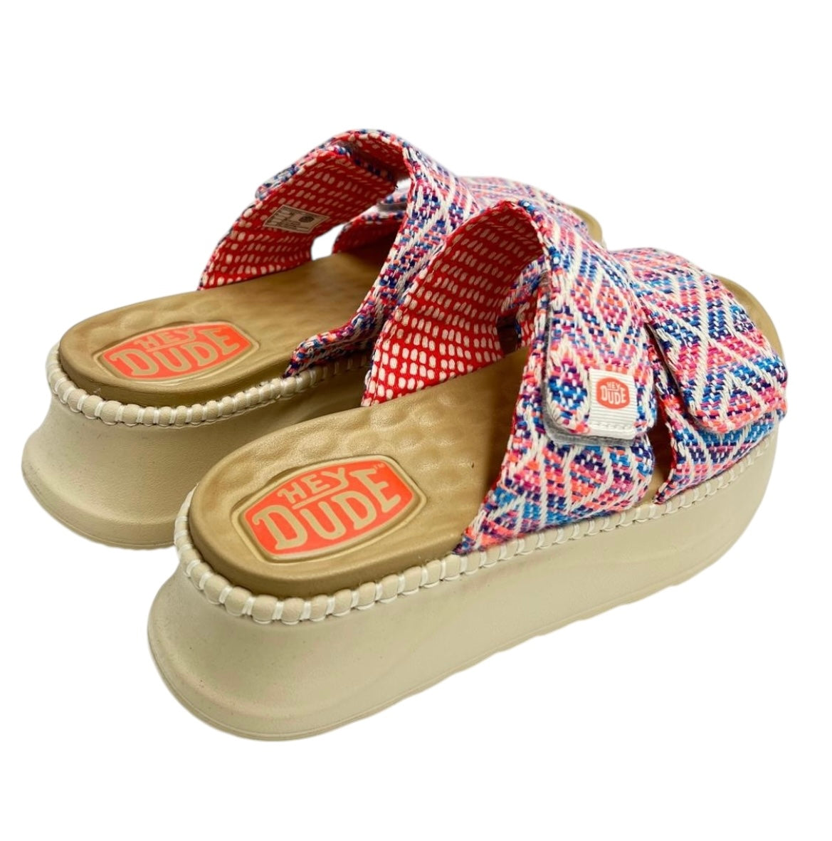 SANDALO HEY DUDE DELRAY SLIDE SURF BAJA 43210-4UZ