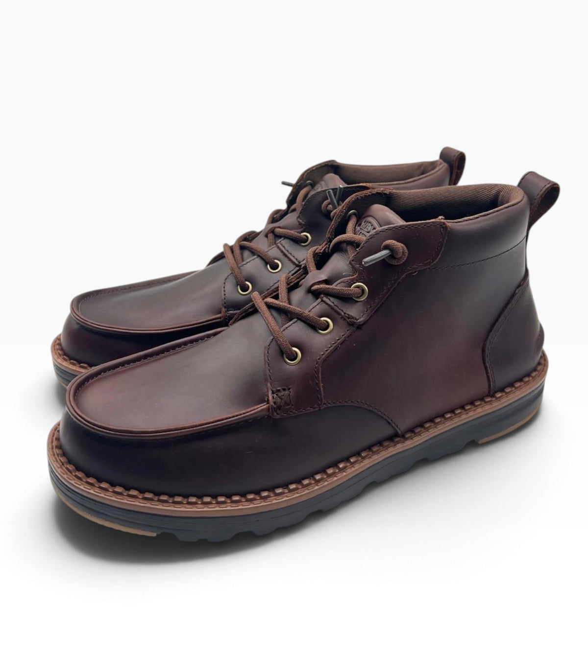 STIVALETTO HEY DUDE FLINT BOOT LEATHER 45878