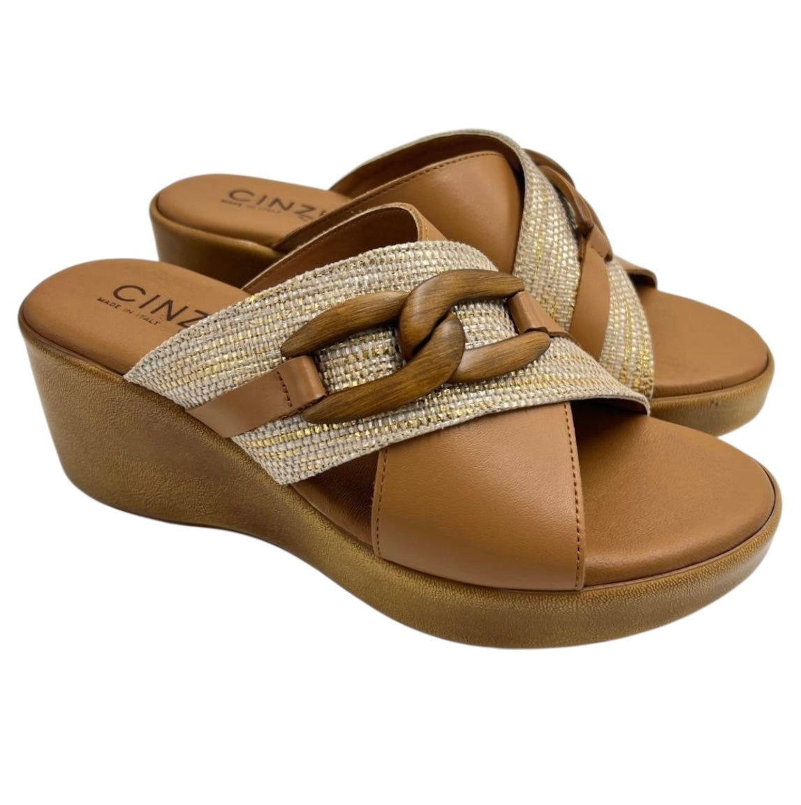SANDALO CON ZEPPA CINZIA SOFT TS61438 002