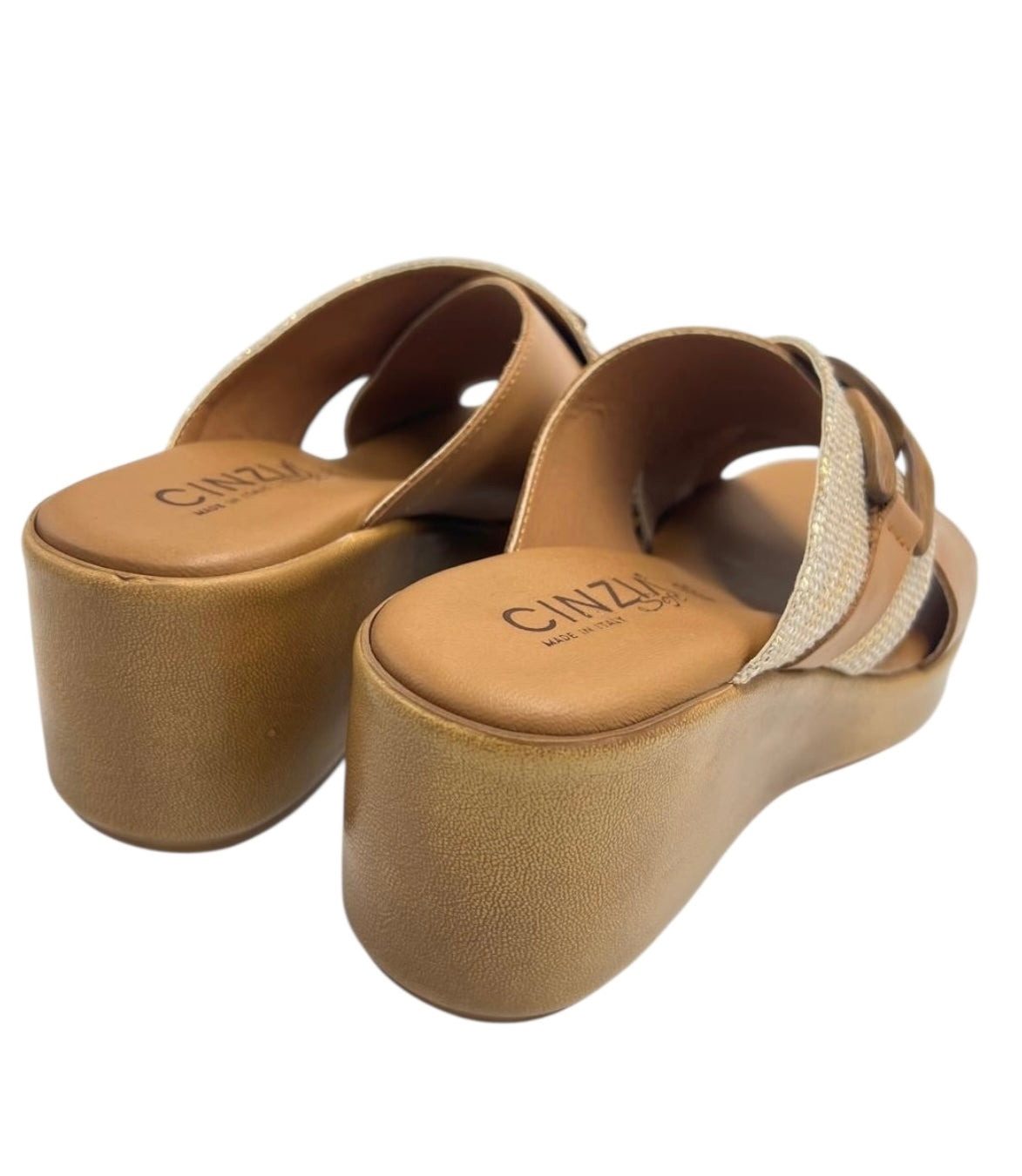 SANDALO CON ZEPPA CINZIA SOFT TS61438 002