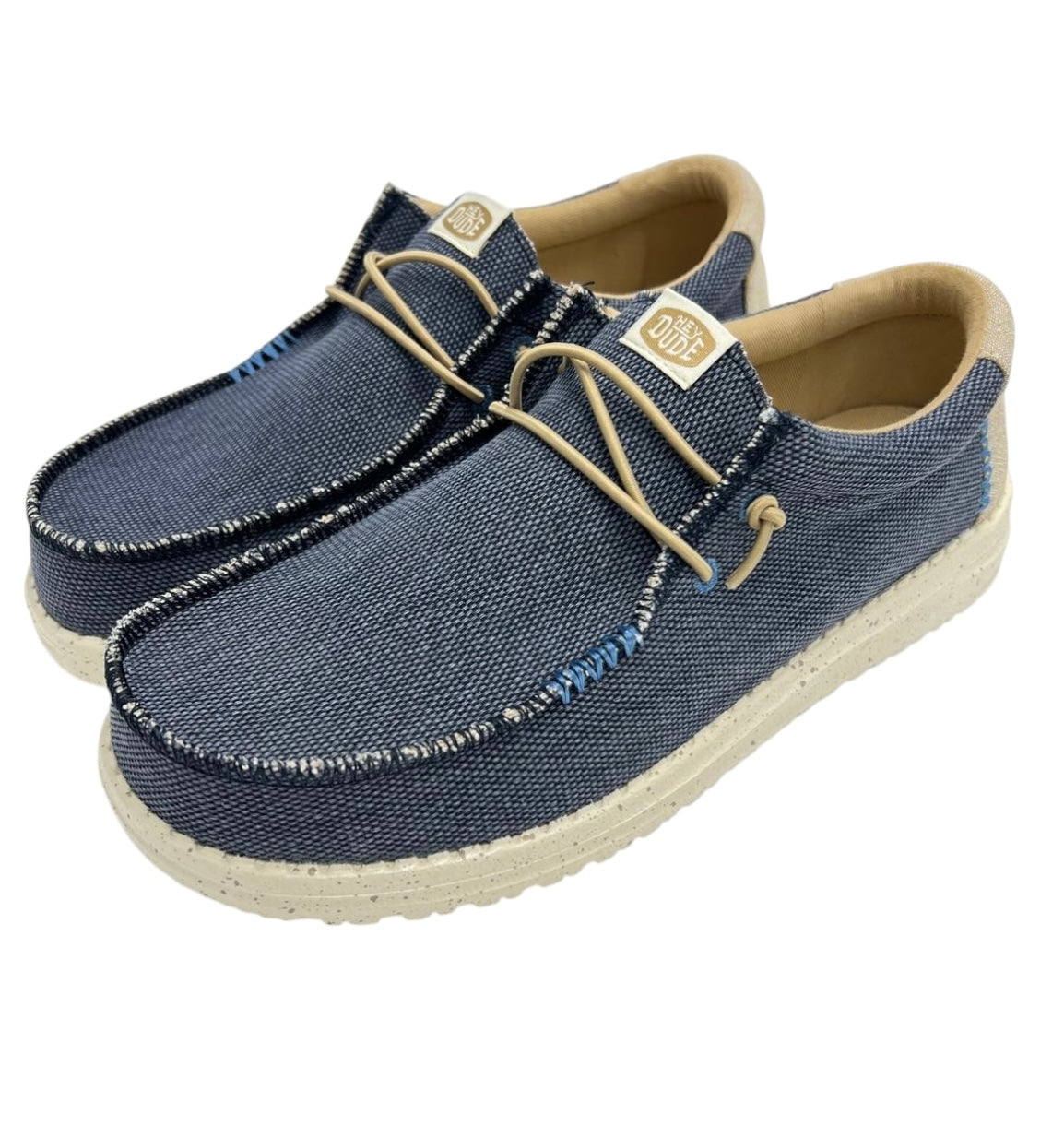 SNEAKERS HEY DUDE WALLY COASTLINE JUTE