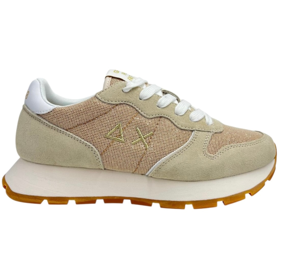 SNEAKERS SUN 68 ALLY GLITTER TEXTILE Z35203