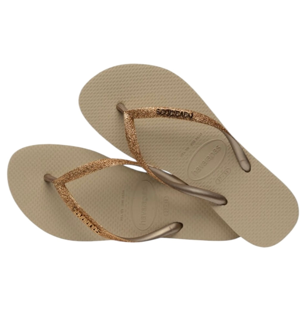 SANDALO HAVAIANAS SLIM GLITTER II
