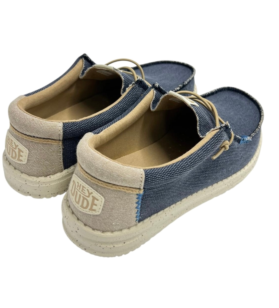 SNEAKERS HEY DUDE WALLY COASTLINE JUTE