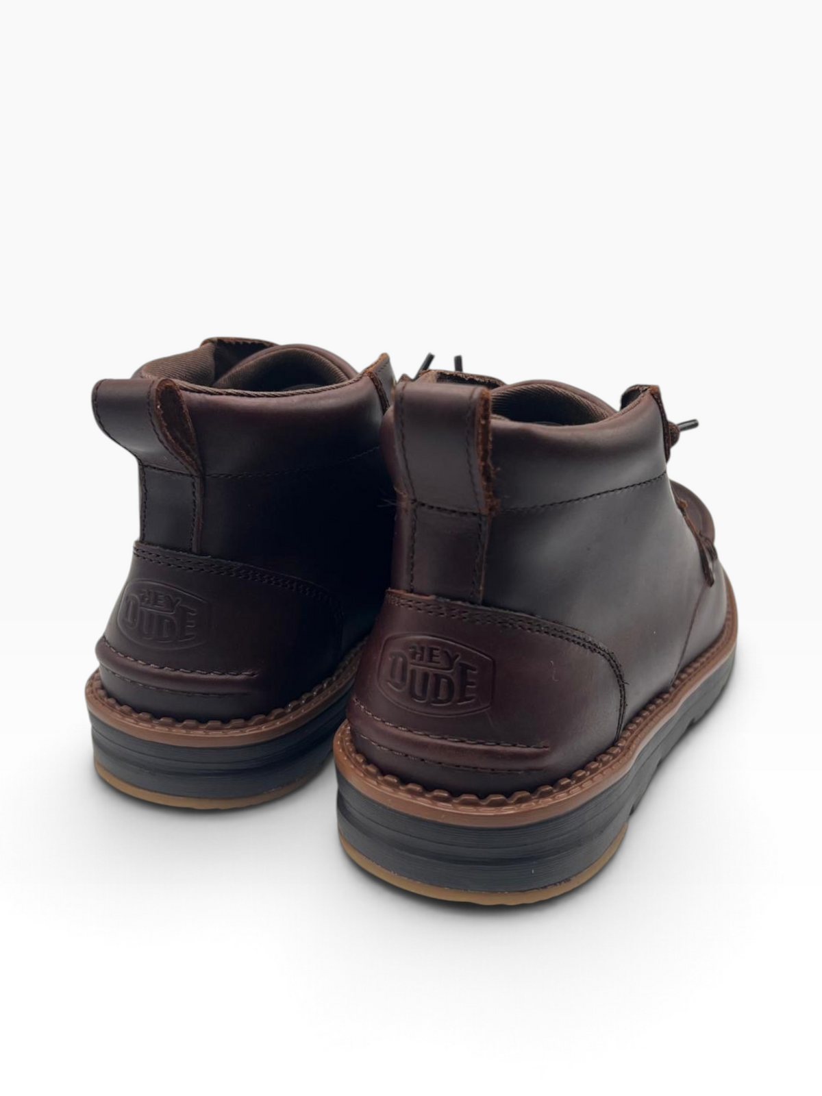 STIVALETTO HEY DUDE FLINT BOOT LEATHER 45878