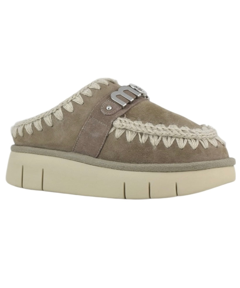 TRONCHETTO MOU MU.FW531001A BOUNCE CLOG METAL LOGO
